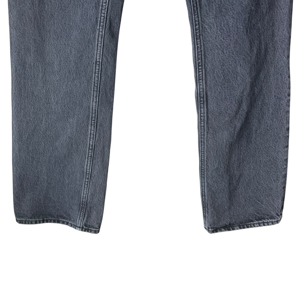 AGOLDE High-Rise Vintage Boot Denim Jean Black Gray Women’s Size 26 - Picture 6 of 11